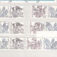 Schweiz MiNr. 1280-1282 Volksbräuche kpl. gest. einer zur Auswahl M€ 1,60 #E216f7d