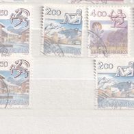 Schweiz MiNr. 1264-1266 Tierkreiszeichen kpl. gest. einer zur Auswahl M€ 4,40 #E218e9
