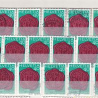 Schweiz MiNr. 1255 Kanton Basel-Land gest. einer zur Auswahl M€ 0,40 #E225f6d