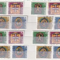 Schweiz MiNr. 1251-1254 Pro Patria gest. einer zur Auswahl M€ 4,00 #E226e7b