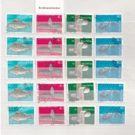Schweiz MiNr. 1245-1248 Jahresereign. kpl. gest. einer zur Auswahl M€ 2,50 #E231a3c