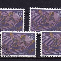 Schweiz MiNr. 1196 Pro Aero gest. einer zur Auswahl M€ 3,20 #E99d