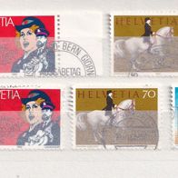 Schweiz MiNr. 1232-1235 Jahresereign. kpl. gest. eine zur Auswahl M€ 2,40 #E235a6e