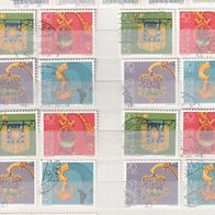 Schweiz MiNr. 1223-1226 Pro Patria kpl. gest. eine zur Auswahl M€ 3,60 #E238e9b