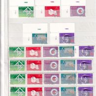Schweiz MiNr. 1216-1220 Jahresereign. kpl. gest. eine zur Auswahl M€ 3,60 #E242e3c