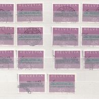 Schweiz MiNr. 1214-1215 St. Gotthard-Bahn kpl. gest. eine zur Auswahl M€ 0,60 #E239cf