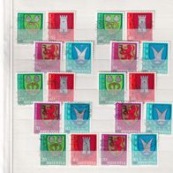 Schweiz MiNr. 1210-1213 Pro Juventute kpl. gest. eine zur Auswahl M€ 3,20 #E244c5a