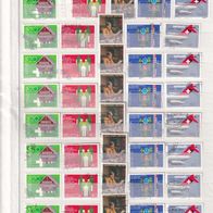 Schweiz MiNr. 1191-1195 Jahresereign. kpl. gest. eine zur Auswahl M€ 3,50 #E248a9b