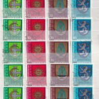 Schweiz MiNr. 1187-1190 Pro Juventute kpl. gest. eine zur Auswahl M€ 3,20 #E251a2a