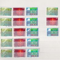Schweiz MiNr. 1184-1186 Jahresereign. kpl. gest. eine zur Auswahl M€ 2,00 #E252bf
