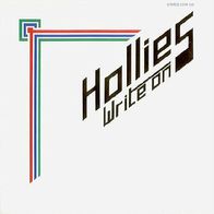 The Hollies - Write On - 12" LP - Polydor 2374 120 (D) 1975
