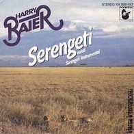 7"BAIER, Harry · Serengeti (RAR 1982)