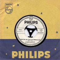 7"Die Böhmerwald-Posaunen · Spiel mir das Lied vom Böhmerwald (Promo RAR 1964)