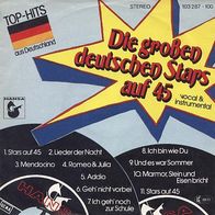 7"Die Grossen Deutschen Stars auf 45 · Vocal & Instrumental (CV RAR 1981)