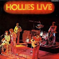 The Hollies - Live - 12" LP - Polydor 2374 123 (D) 1976