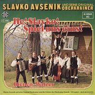 7"Slavko Avsenik und seine Original Oberkrainer · Bienen-Walzer (RAR 1978)