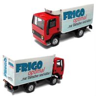 Ford Cargo ´81 - ´92, Kühlkoffer, rot-hellgrau, Frigo, Ep4, Dornaplas-etchIT, Spur N