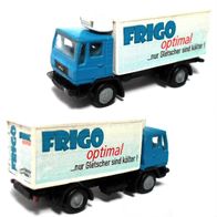 MAN LE2000 ´94 - ´05, Kühlkoffer, Frigo, Kleinserie, Ep5, K&B & etchIT, Spur N