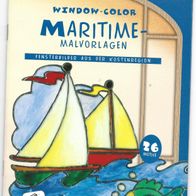Window-Color Martime Malvorlagen