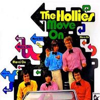 The Hollies - Move On - 12" LP - Hansa 80 826 IT (D) 1969