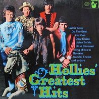 The Hollies - Greatest Hits - 12" LP - Hansa 78 575 IT (D) 1968