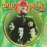 The Hollies - Pop Heroes - 12" LP - Polydor 2459 408 (D)