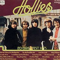 The Hollies - 20 Greatest Hits - 12" LP - Tee Vee CSPS 1195 (CA) 1977