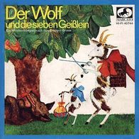 7"MÄRCHEN · Der Wolf und die sieben Geißlein (RAR EP 1962)