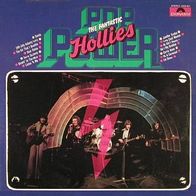 The Hollies - Pop Power - 12" LP - Polydor 2459 601 (D) 1976