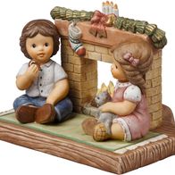 Goebel Nina & Marco "Wir warten auf den Weihnachtsmann" Teelicht Limited Edition 2012