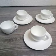 Espressotassen Set 7 tlg. weiß von Giannini Emmanuel Babled *