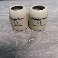 2 kleine Schnapskrüge Oktoberfest Xanten *