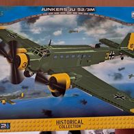 COBI 5710, Junkers Ju52/3m, NEU