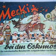 Hör Zu "Mecki-Bei den Eskimos", Orginal, Hammrich u. Lesser 1960,
