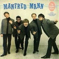 Manfred Mann - The Singles Album LP India M-
