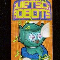 Ü - Ei Beipackzettel Quietsch Robots 610 339
