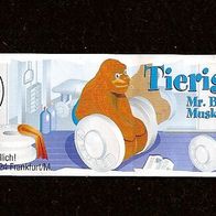 Ü - Ei Beipackzettel Tierisch fit : 610 490