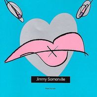 Jimmy Somerville - Read My Lips LP Ungarn white Gong label