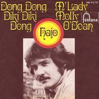 Hajo - Dong Dong Diki Diki Dong / M´Lady Molly O´Dean -7"- Fontana 269 412 TF (D)1967