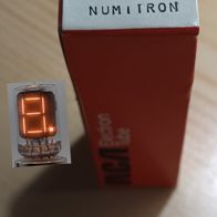 DR2010 Numitron von RCA digital display tube (0-9) plus a decimal point
