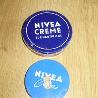Nivea Dosen 60- er Jahre
