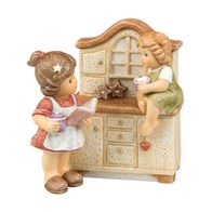 Goebel Nina und Marco "In der Küche wird gebacken" Musikwerk Weihnachtsbäckerei 2014