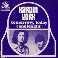 Hardin & York - Candlelight / Tomorrow, Today - 7" - Bell 1064 (D) 1969
