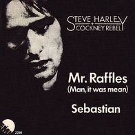 Steve Harley & Cockney Rebel - Mr. Raffles / Sebastian - 7"- EMI 2299 (UK) 1975