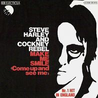 Steve Harley & Cockney Rebel - Make Me Smile - 7"- EMI 1C 006 - 05 812 (D) 1975