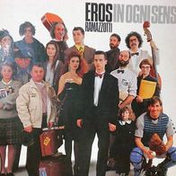 Eros Ramazzotti – In Ogni Senso LP Ungarn white Gong label
