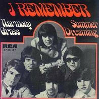 Harmony Grass - I Remember / Summer Dreaming - 7" - RCA 47-15 157 (D) 1969