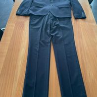 H&M Slim Fit Herren Anzug 2-teilig Sakko und Hose Blau Gr. 46/XS