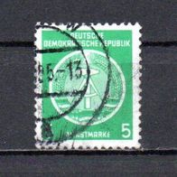 DDR, Dienstmarken 1954, Mi.-Nr.: 1xX, Gestempelt