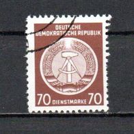 DDR, Dienstmarken 1954, Mi.-Nr.: 16xX, Gestempelt